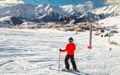 Alpe d’Huez  • Ski & Snowboard resort, French Alps