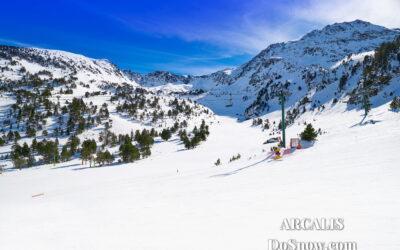 Arcalis • Ski & Snowboard resort, Andorra Pyrenees