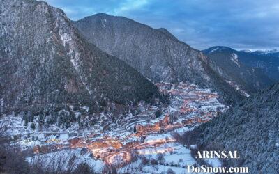 Arinsal • Ski & Snowboard resort, Andorra Pyrenees