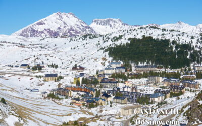 Candanchú • Ski & Snowboard resort, Spainish Pyrenees