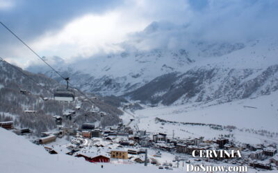 Cervinia • Ski & Snowboard resort, Italy Alps