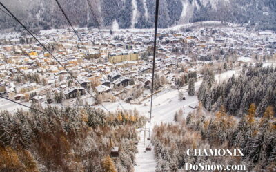 Chamonix • Ski & Snowboard resort, French Alps