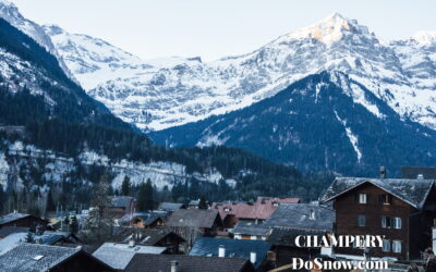 Champery • Ski & Snowboard resort, Swiss Alps