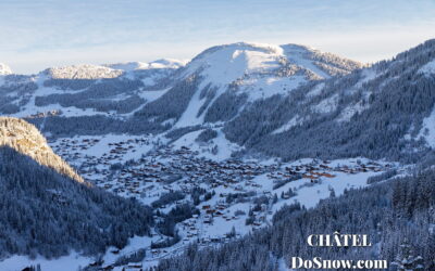 Châtel • Ski & Snowboard resort, French Alps