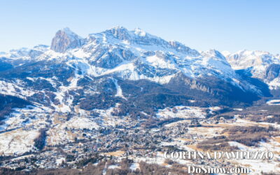 Cortina d’Ampezzo • Ski & Snowboard resort, Italy Alps