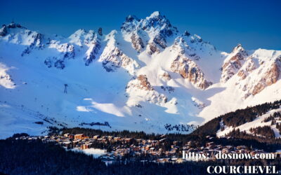 Courchevel • Ski & Snowboard resort, French Alps