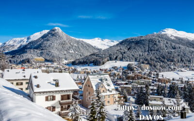 Davos • Ski & Snowboard resort, Swiss Alps