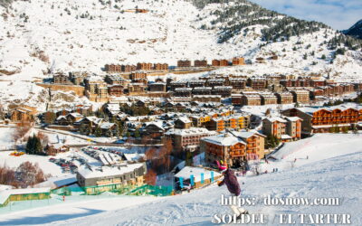 El Tarter • Ski & Snowboard resort, Andorra Pyrenees