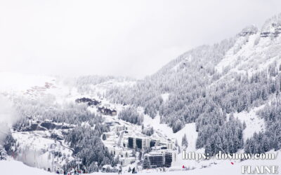 Flaine • Ski & Snowboard resort, French Alps