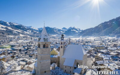 Kitzbühel • Ski & Snowboard resort, Austrian Alps