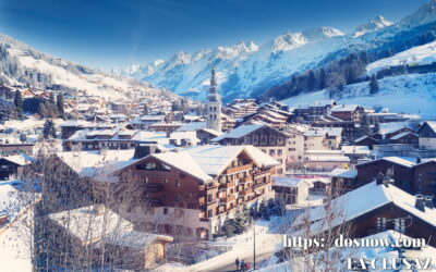 La Clusaz • Ski & Snowboard resort, French Alps