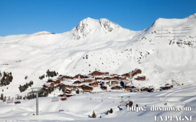 La Plagne • Ski & Snowboard resort, French Alps