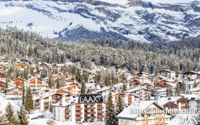 Laax • Ski & Snowboard resort, Swiss Alps