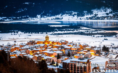 Les Angles • Ski & Snowboard resort, France Pyrenees