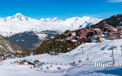 Les Arcs • Ski & Snowboard resort, French Alps