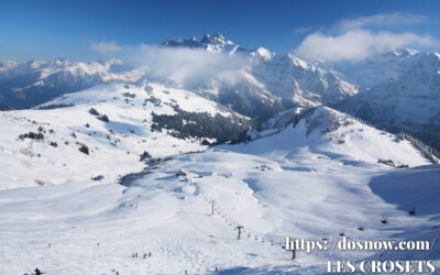 Les Crosets • Ski & Snowboard resort, Swiss Alps