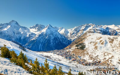 Les Deux Alpes • Ski & Snowboard resort, French Alps