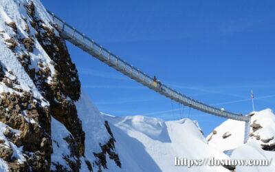 Les Diablerets • Ski & Snowboard resort, Swiss Alps