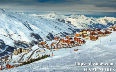 Les Menuires • Ski & Snowboard resort, French Alps