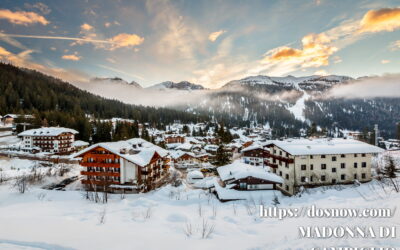 Madonna di Campiglio • Ski & Snowboard resort, Italy Alps