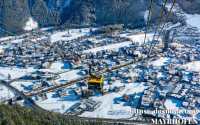 Mayrhofen • Ski & Snowboard resort, Austrian Alps