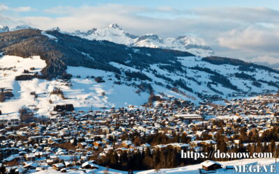 Megève • Ski & Snowboard resort, French Alps