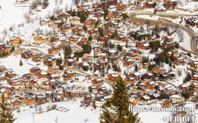 Méribel • Ski & Snowboard resort, French Alps