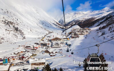 Obergurgl • Ski & Snowboard resort, Austrian Alps