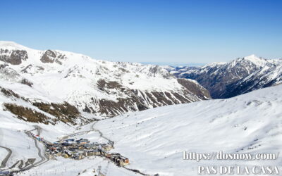 Pas de la Casa • Ski & Snowboard resort, Andorra Pyrenees