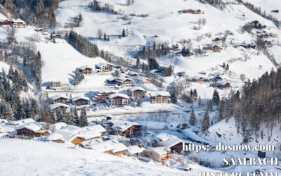 Saalbach Hinterglemm • Ski & Snowboard resort, Austrian Alps