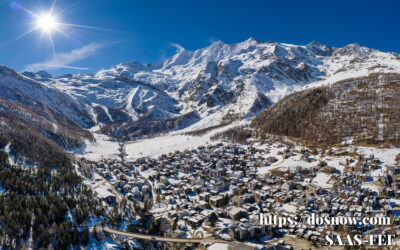 Saas-Fee • Ski & Snowboard resort, Swiss Alps