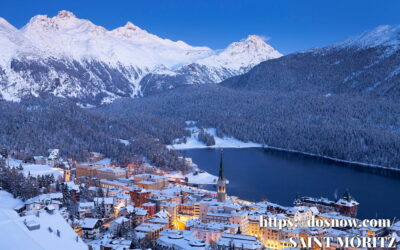 Saint Moritz • Ski & Snowboard resort, Swiss Alps