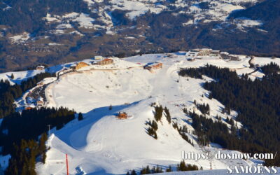 Samoëns • Ski & Snowboard resort, French Alps