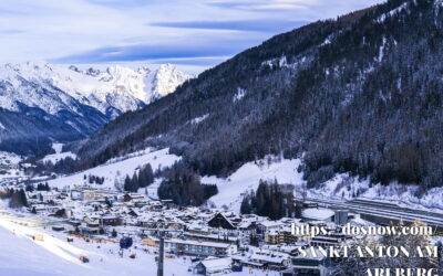 Sankt Anton am Arlberg • Ski & Snowboard resort, Austrian Alps