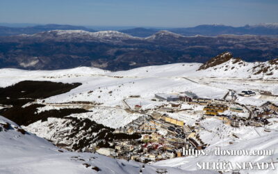 Sierra Nevada • Ski & Snowboard resort, Spain Penibaetic