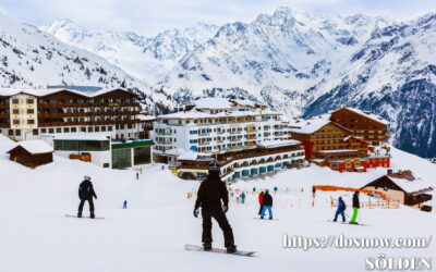 Sölden • Ski & Snowboard resort, Austrian Alps