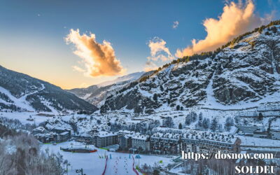 Soldeu • Ski & Snowboard resort, Andorra Pyrenees