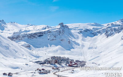 Tignes • Ski & Snowboard resort, French Alps