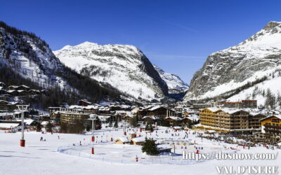 Val d’Isere • Ski & Snowboard resort, French Alps