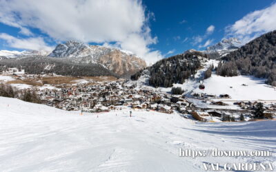 Val Gardena • Ski & Snowboard resort, Italy Alps