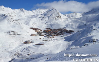 Val Thorens • Ski & Snowboard resort, French Alps