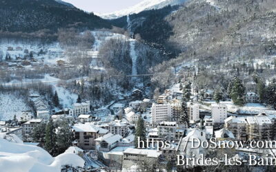 Brides les Bains • Ski & Snowboard resort, French Alps